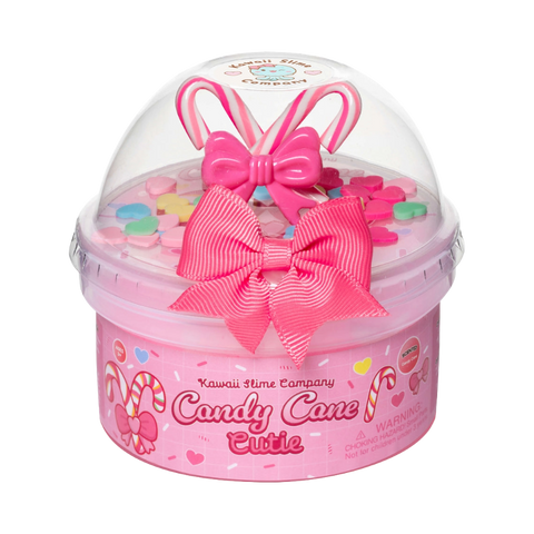 The Kawaii Company Candy Cane Cutie Butter Slime