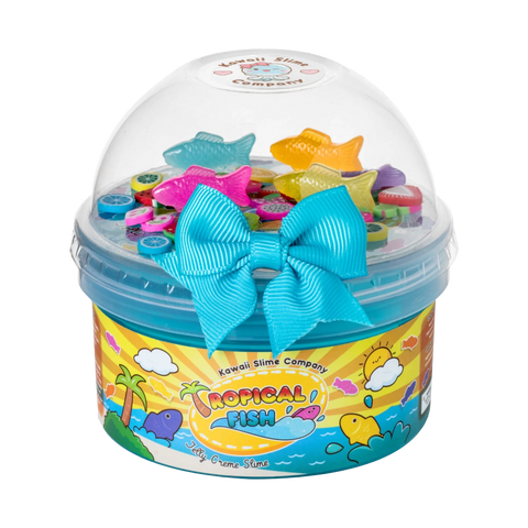 The Kawaii Company Tropical Fish Jelly Creme Slime