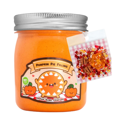 The Kawaii Company Pumpkin Pie Filling Slime