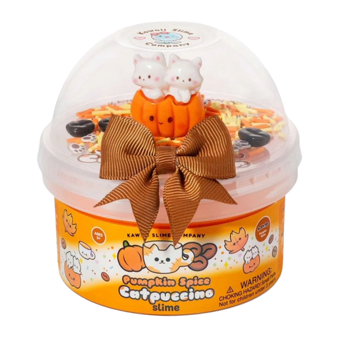 The Kawaii Company Pumpkin Spice Catpuccino Slime
