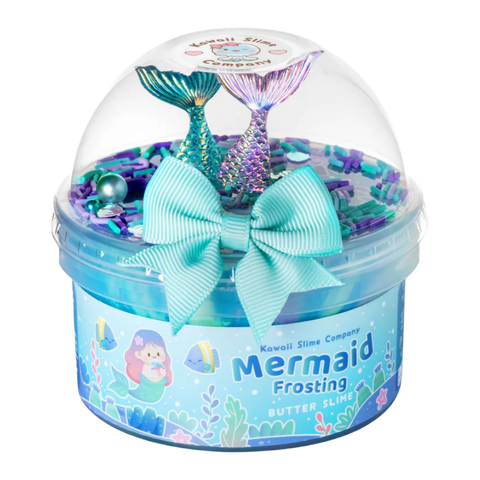 The Kawaii Company Mermaid Frosting Butter Slime