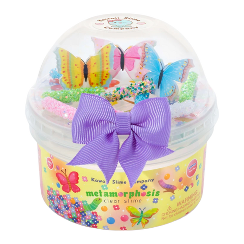 The Kawaii Company Metamorphosis Putty Clear Slime