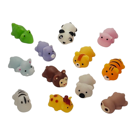 The Kawaii Company Mochi Zoo Animals