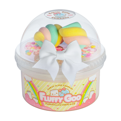 The Kawaii Company Fluffy Goo Classic Marshmallow Slime