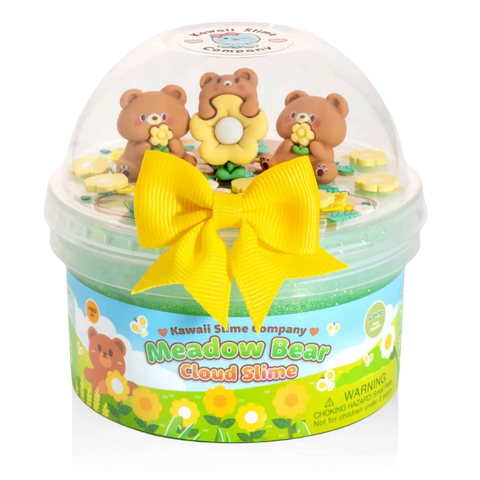 The Kawaii Company Meadow Bear Cloud Slime