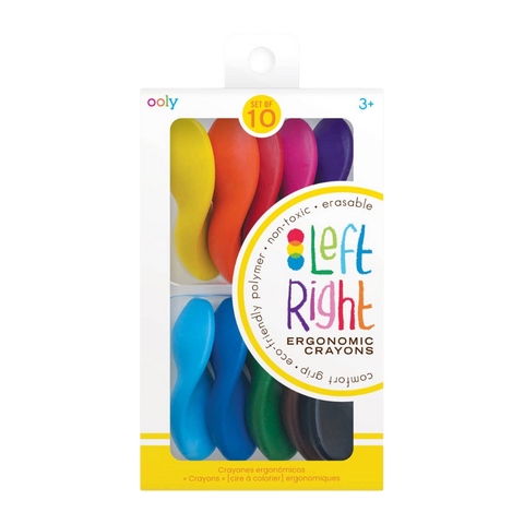 Ooly Left & Right Crayons