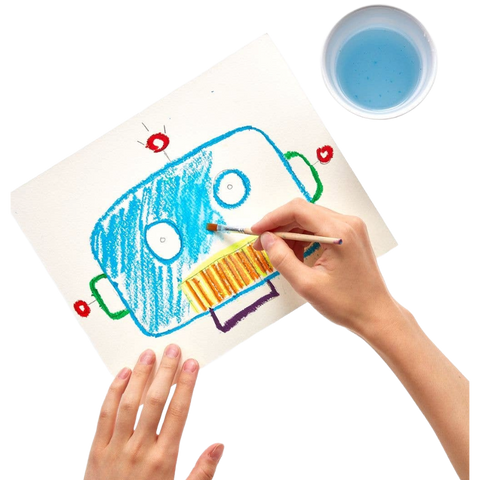 OOLY Smooth Stix Watercolor Gel Crayons - Set of 6 Colors