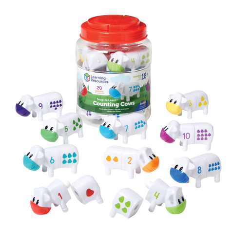 Learning Resources Snap-n-Learn™ Counting Cows