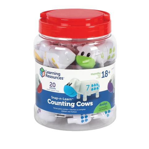 Learning Resources Snap-n-Learn™ Counting Cows