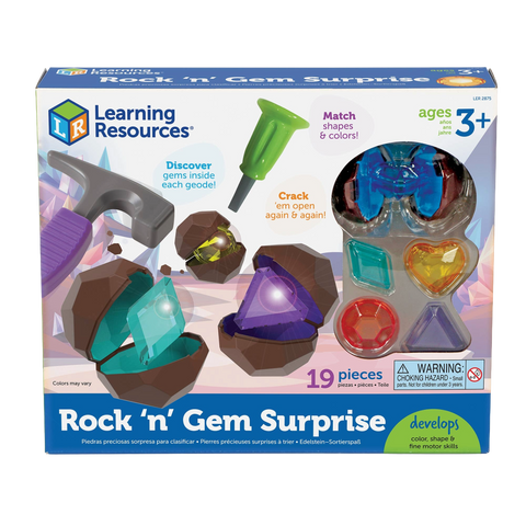Learning Resources Rock 'n' Gem Surprise