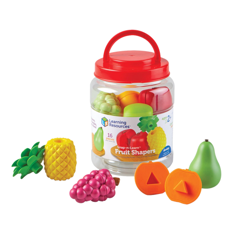 Learning Resources Snap-N-Learn™ Fruit Shapers