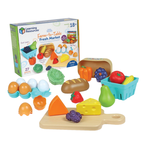 Learning Resources New Sprouts® Farm-to-Table Play Food