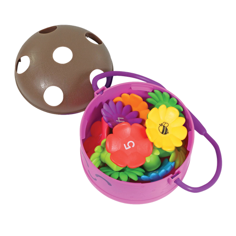 Learning Resources Poppy the Count & Stack Flower Pot