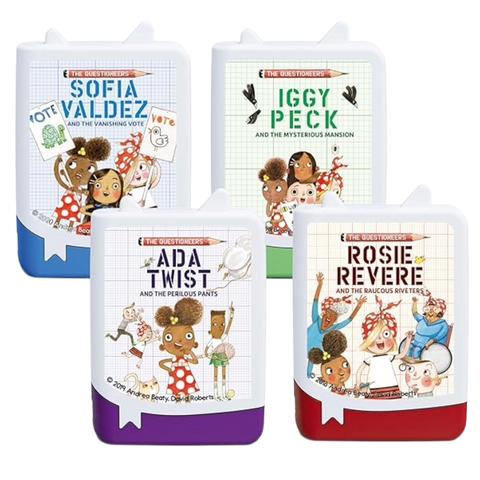 Tonies AUDIOBOOKS - QUESTIONEERS