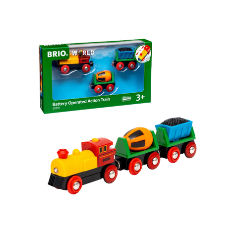 Brio Battery Operated Action Train