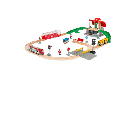 Brio Central Station Set