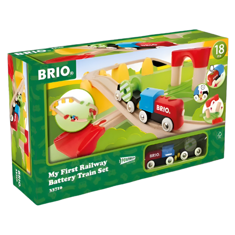 Brio My First Railway Battery Operated Train Set 333710
