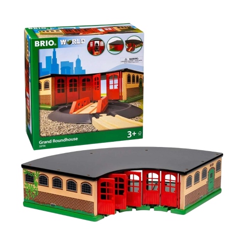 Brio Grand Roundhouse