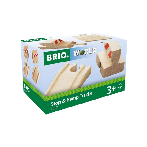 Brio Stop & Ramp Tracks