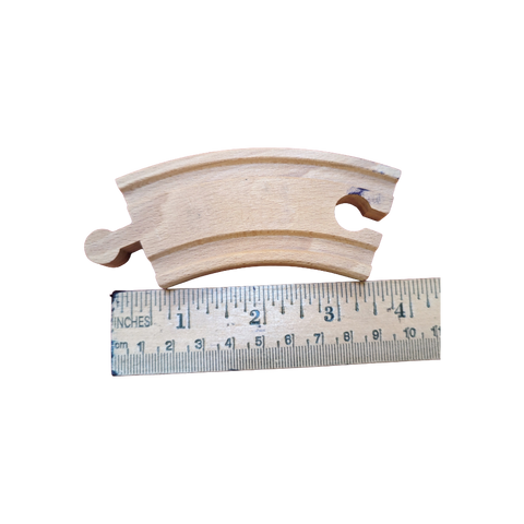 Brio: Track Curved Short 3 1/2"