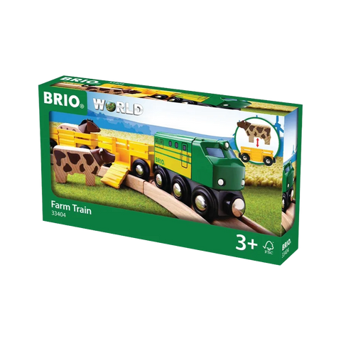 Brio Farm Train