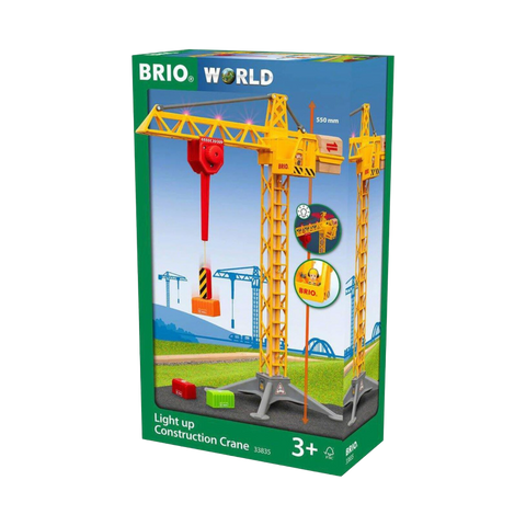 Brio Light Up Construction Crane