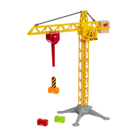 Brio Light Up Construction Crane