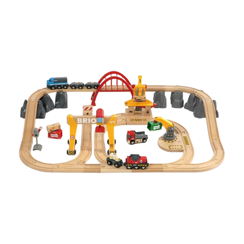 Brio Cargo Railway Deluxe Set 33097
