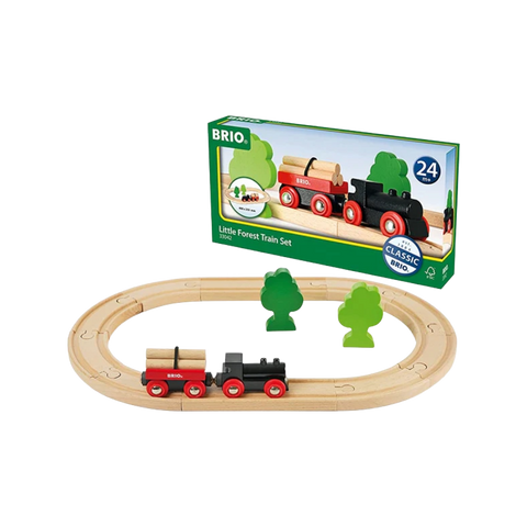 Brio Little Forest Train Set