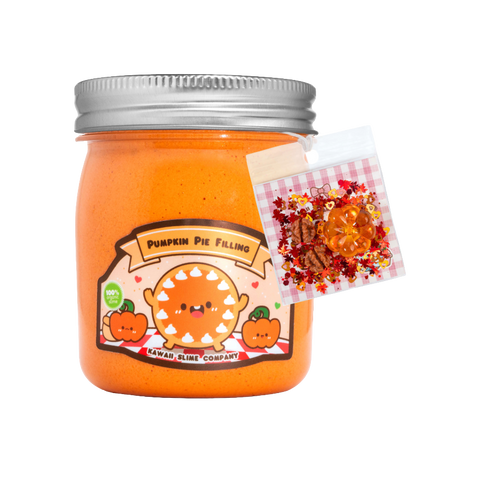 The Kawaii Company Pumpkin Pie Filling Butter Slime