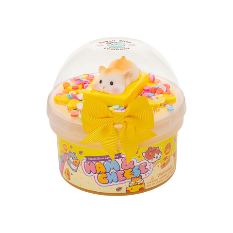 The Kawaii Company Ham & Cheese Butter Signature Dome Slime