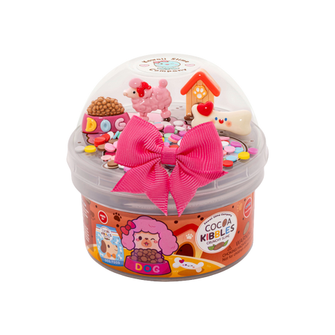 The Kawaii Company Cocoa Kibbles Crunchy Signature Dome Slime