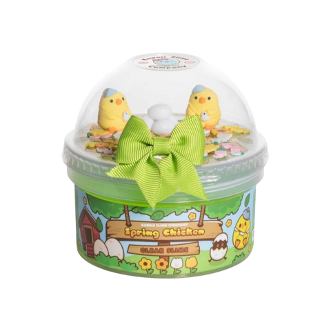 The Kawaii Company Spring Chicken Clear Slime