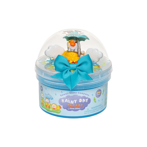 The Kawaii Company Rainy Day Parade Clear Slime