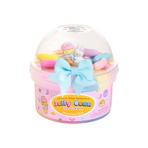 The Kawaii Company Jelly Bean Ice Cream Slime