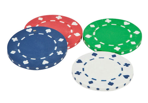 Assorted Poker Chips