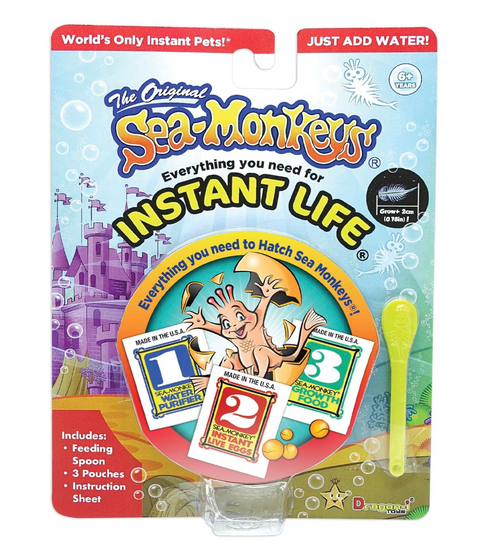 Sea-Monkeys® Instant Life - World's Only Instant Pets®