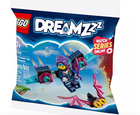 LEGO® DREAMZzz Zoey's Dream Jet Pack Booster