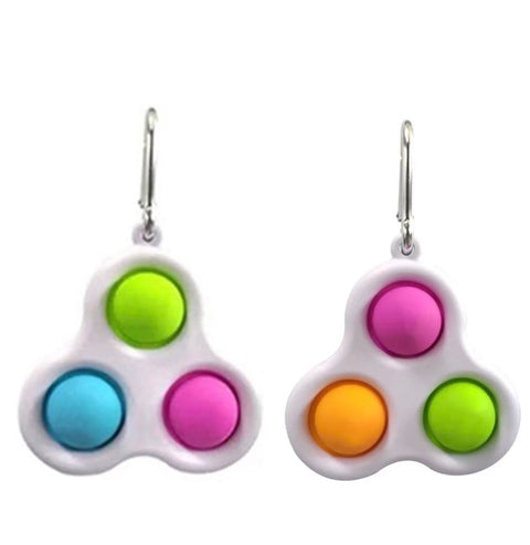 3 Pop Keychain Fidget Toy