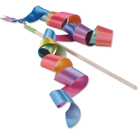 Twirling Ribbon™ Dazzler Wood Ribbon