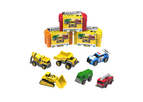 Tonka Single Pack Micro Metal Truck (Blind Box)