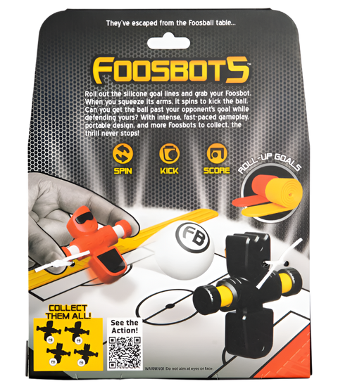 Fat Brain Toys® Foosbots 2-pack