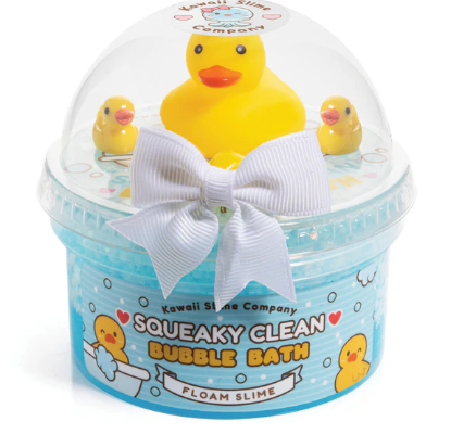 The Kawaii Company Squeaky Clean Bubble Bath Floam Slime
