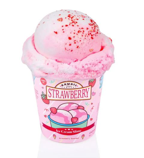 The Kawaii Company Strawberry Ice Cream Slime