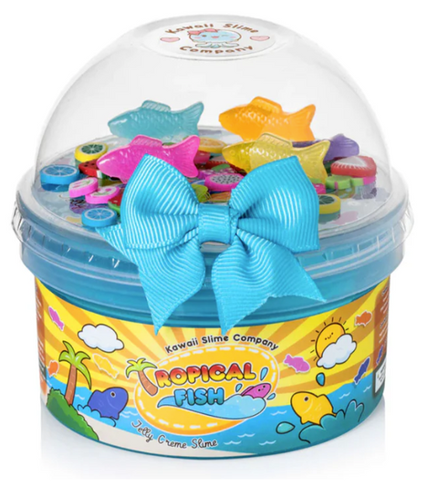 The Kawaii Company Tropical Fish Jelly Creme Slime