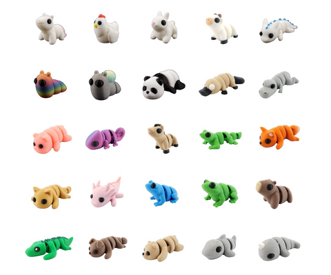 Ruby's Dragons Tiny Animals