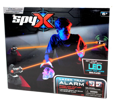 Spy X Lazer Trap Alarm
