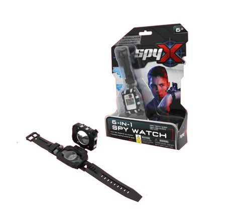 Spy X 6-in-1 Watch