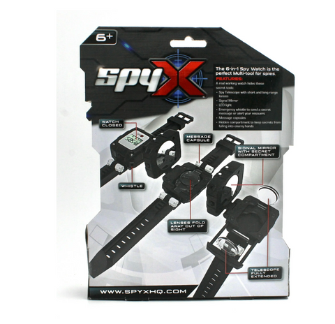 Spy X 6-in-1 Watch
