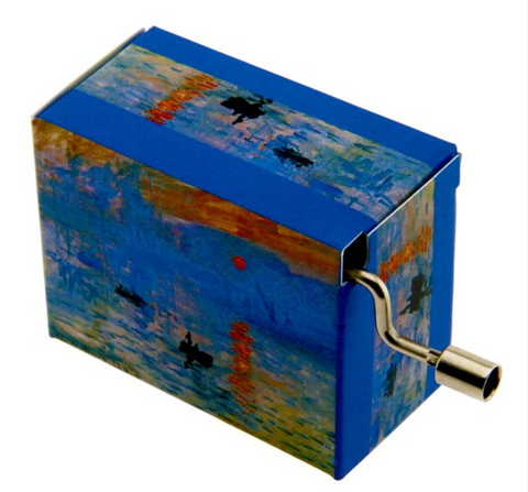 Fridolin Hand Crank Music Box: Assorted Melodies